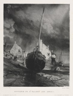 Six Marines:  Souvenir de Saint Valéry sur Somme, 1833. Eugène Isabey (French, 1803-1886).