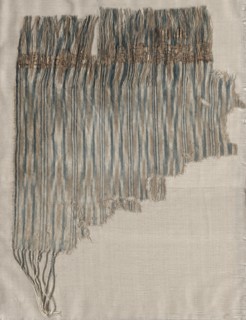 Fragment of a Tiraz, 10th century. Yemen, San'a', Reign of Rassid Imams, 10th century A.D. (second