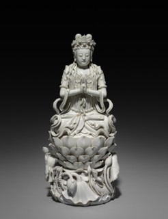 Bodhisattva Guanyin of the South Sea, 1600s. China, Fujian Province, Ming dynasty (1368-1644) -