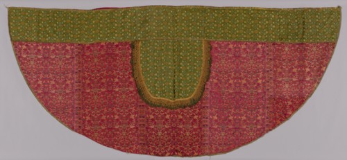 Cope, 1500s. China, Macao, 16th century. Silk; overall: 123.8 x 275.6 cm (48 3/4 x 108 1/2 in.).