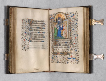 Book of Hours (Use of Paris): Fol. 108r, The Pentecost, c. 1420. Possibly studio or workshop of The