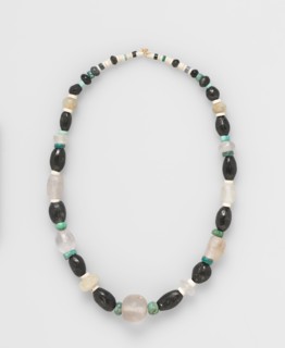 Necklace, before 1532. Peru. Polished stone beads; overall: 48.2 cm (19 in.).