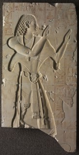 Mentuemhat in Ecclesiastical Dress, c. 667-647 BC. Egypt, Thebes, Late Period, late Dynasty 25 to