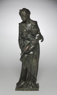 Virgin and Child, early 1530s. Jacopo Sansovino (Italian, 1486-1570). Bronze; overall: 47.6 x 17.2
