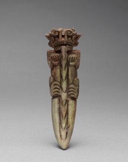 Ornament from Sitio Conte: Animal Pendant(?), c. 400-900. Panama, Conte style, 5th - 10th century.