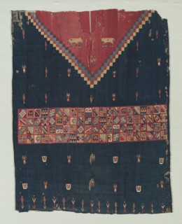Half Tunic, 16th century. Peru, South Coast, Inca Culture, Colonial Period, 16th century.