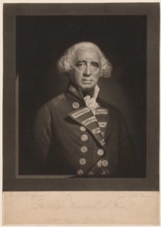 Richard, Earl Howe, 1794. Robert Dunkarton (British, 1744-c. 1817). Mezzotint