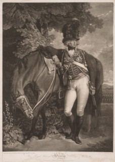 George, Prince of Wales, 1792. John Raphael Smith (British, 1752-1812). Mezzotint