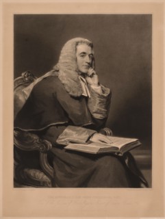 Sir John Taylor Coleridge. Samuel Cousins (British, 1801-1887). Mezzotint