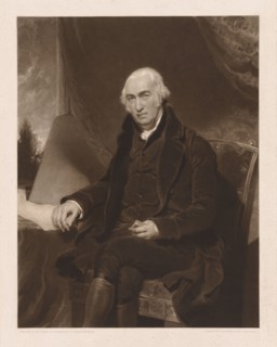 James Watt, 1815. Charles Turner (British, c. 1773-1857). Mezzotint