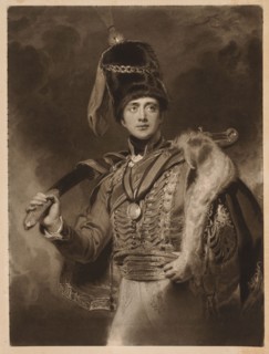 Lieutenant General Honorable C. W. Stewart. Henry Meyer (British, 1782-1847). Mezzotint
