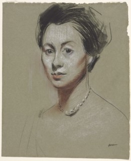 Ava Mendelsohn, fourth quarter 1800s or first third 1900s. Jean Louis Forain (French, 1852-1931).