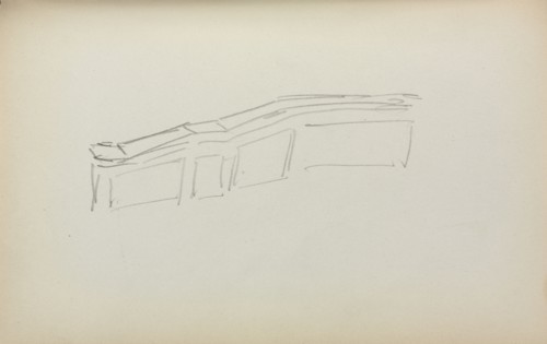 Italian Sketchbook: Squares and Rectangles (page 59), 1898-1899. Maurice Prendergast (American,