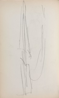 Italian Sketchbook: Sail (page 71), 1898-1899. Maurice Prendergast (American, 1858-1924). Pencil;