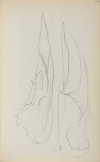 Italian Sketchbook: Two Sails (page 74), 1898-1899. Maurice Prendergast (American, 1858-1924).