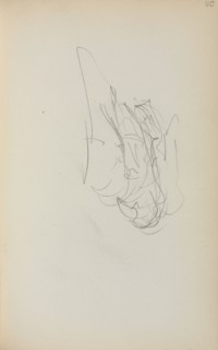 Italian Sketchbook: Gondola (page 110), 1898-1899. Maurice Prendergast (American, 1858-1924).