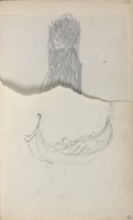 Italian Sketchbook: Gondola (page 46), 1898-1899. Maurice Prendergast (American, 1858-1924).
