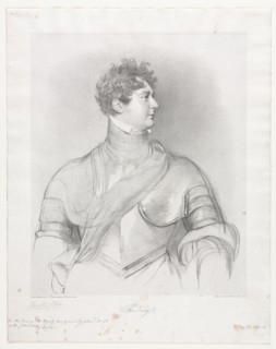 The King, George IV of Great Britain. Richard James Lane (British, 1800-1872). Lithograph