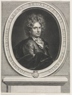 Jean Charles Parent. Gerard Edelinck (French, 1640-1707). Engraving