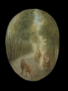 Spring, ca. 1720-36. Jean-Baptiste Pater (French, 1695-1736). Oil on canvas; framed: 76.5 x 66 x 9
