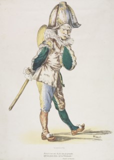Polichinelle, 1876. Edouard Manet (French, 1832-1883). Lithograph