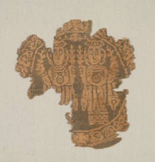 Fragmentary Roundel, Segmentum from a Tunic, late 8th-early 9th century. Syria, Akhmim, late 8th -