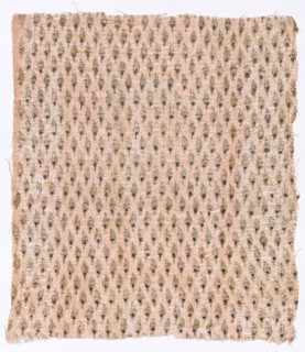 Fragment, 1700s. India, Rajasthan or Northern Deccan, 18th century. Block printed and applied