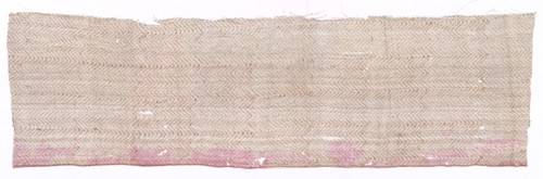 Fragment, 1500s - 1600s. India, Mughal Period, 16th - 17th century. Block printed cotton; overall: