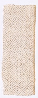 Fragment, 1800s. India, Rajasthan ?, 19th century. Block printed with gold leaf on cotton muslin;