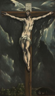 Christ on the Cross, c. 1600-1610. El Greco (Spanish, 1541-1614). Oil on canvas; framed: 221 x 144