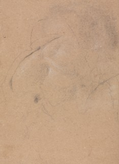 Verona Sketchbook:Indecipherable form (page 60), 1760. Francesco Lorenzi (Italian, 1723-1787).