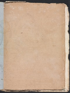 Verona Sketchbook: Indecipherable form (page 97), 1760. Francesco Lorenzi (Italian, 1723-1787).