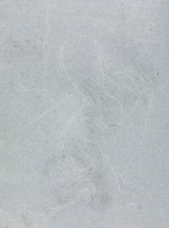 Verona Sketchbook: Figure study (page 72), 1760. Francesco Lorenzi (Italian, 1723-1787). White