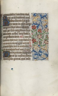 Book of Hours (Use of Rouen): fol. 100r, c. 1470. Master of the Geneva Latini (French, active