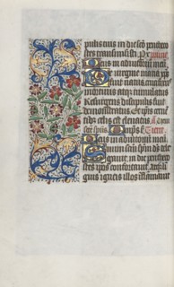 Book of Hours (Use of Rouen): fol. 100v, c. 1470. Master of the Geneva Latini (French, active