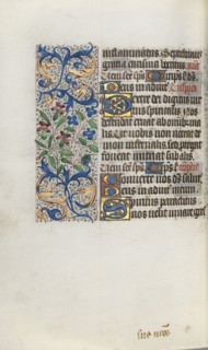Book of Hours (Use of Rouen): fol. 101v, c. 1470. Master of the Geneva Latini (French, active