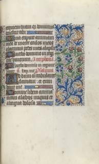 Book of Hours (Use of Rouen): fol. 104r, c. 1470. Master of the Geneva Latini (French, active