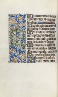Book of Hours (Use of Rouen): fol. 104v, c. 1470. Master of the Geneva Latini (French, active