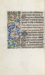 Book of Hours (Use of Rouen): fol. 105v, c. 1470. Master of the Geneva Latini (French, active