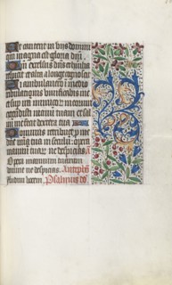 Book of Hours (Use of Rouen): fol. 107r, c. 1470. Master of the Geneva Latini (French, active