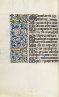 Book of Hours (Use of Rouen): fol. 107v, c. 1470. Master of the Geneva Latini (French, active