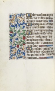 Book of Hours (Use of Rouen): fol. 108v, c. 1470. Master of the Geneva Latini (French, active