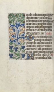 Book of Hours (Use of Rouen): fol. 109v, c. 1470. Master of the Geneva Latini (French, active