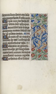 Book of Hours (Use of Rouen): fol. 112r, c. 1470. Master of the Geneva Latini (French, active