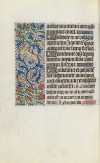 Book of Hours (Use of Rouen): fol. 112v, c. 1470. Master of the Geneva Latini (French, active