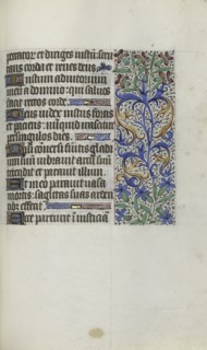 Book of Hours (Use of Rouen): fol. 114r, c. 1470. Master of the Geneva Latini (French, active