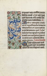 Book of Hours (Use of Rouen): fol. 115v, c. 1470. Master of the Geneva Latini (French, active