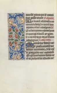 Book of Hours (Use of Rouen): fol. 116v, c. 1470. Master of the Geneva Latini (French, active