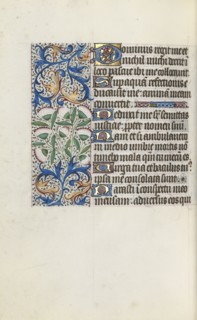 Book of Hours (Use of Rouen): fol. 117v, c. 1470. Master of the Geneva Latini (French, active