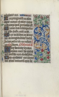 Book of Hours (Use of Rouen): fol. 118r, c. 1470. Master of the Geneva Latini (French, active